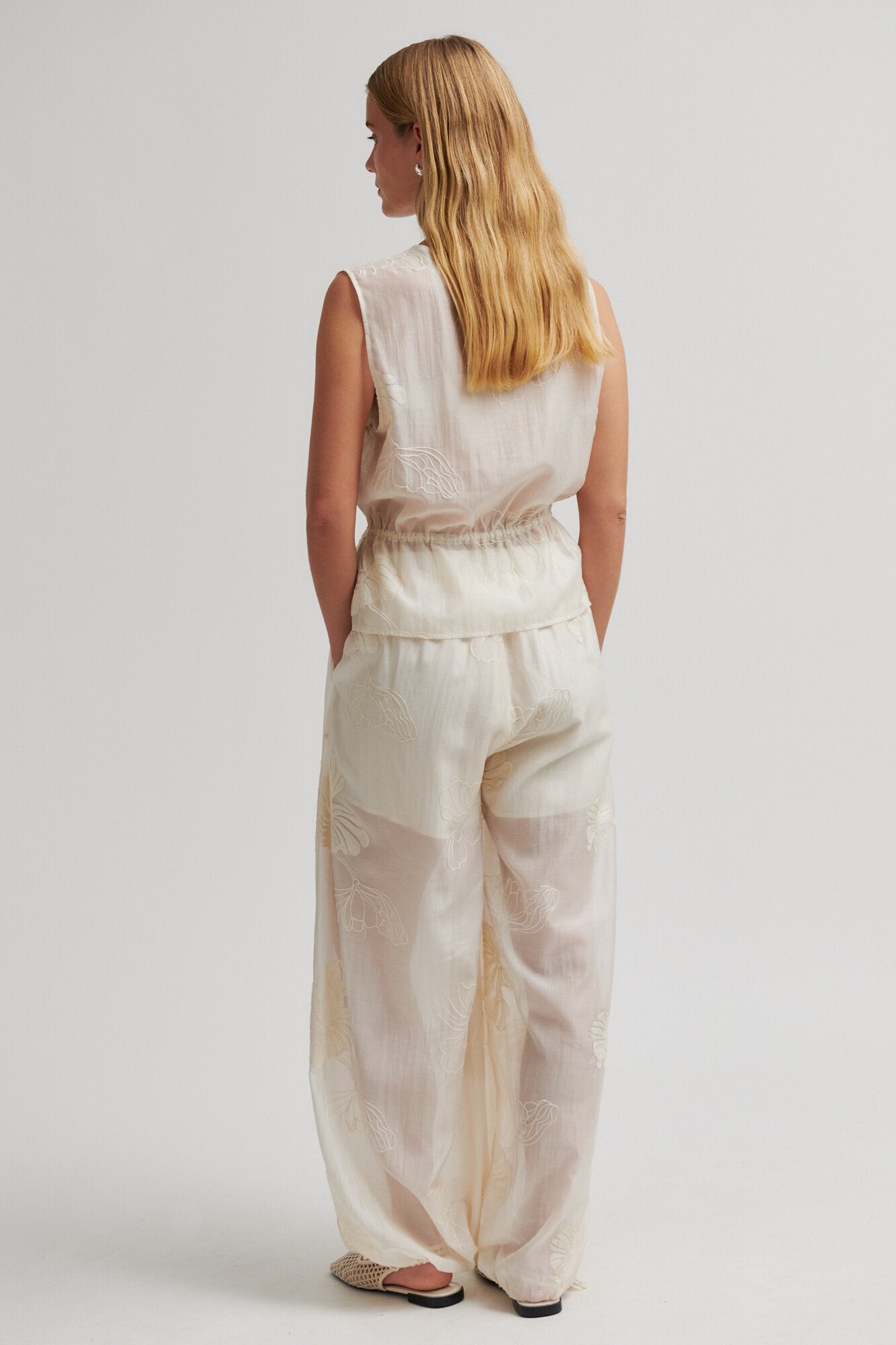 Vira bukser - Soft Beige